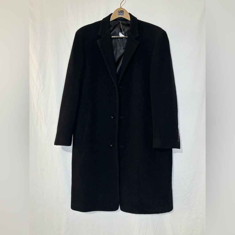 Calvin Klein Classic Black Trench Coat
